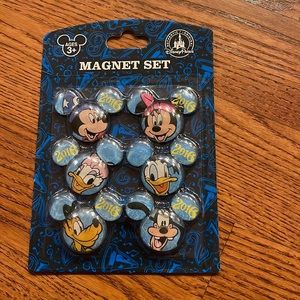 New Disneyparks 2016 Micky and friends Magnet Set